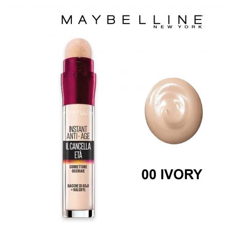 Maybelline correttore instant anti-age 00 ivory