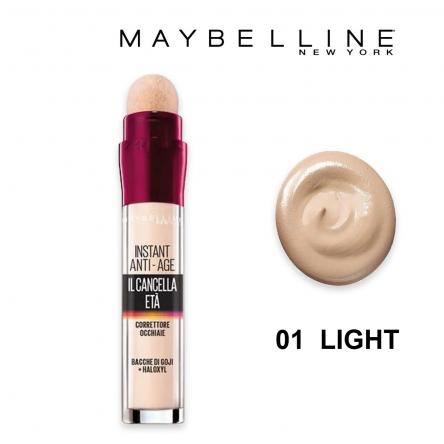 Maybelline correttore instant anti-age 01 light