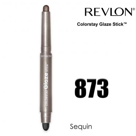 Revlon colorstay glaze stick sequin 873
