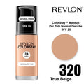 Revlon colorstay makeup dry skin true beige 320