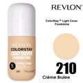 Revlon rv colorstay light cover creme brulee 210
