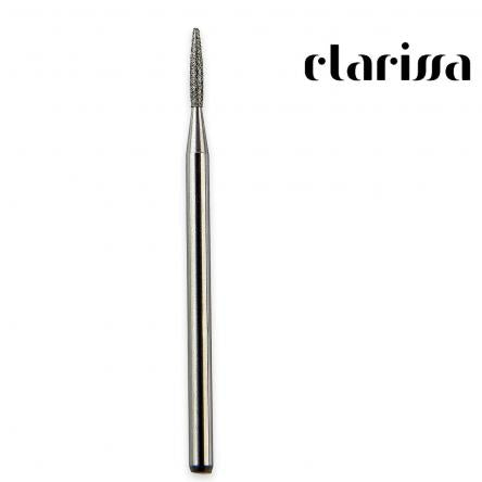 Clarissa punta bernini diamantata cono slim
