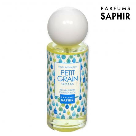 Saphir edt 100 ml fruits attraction uni petit grain