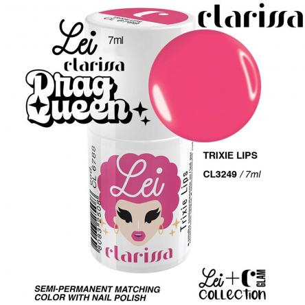 Clarissa smalto semipermanente tpo free 7 ml trixie lips