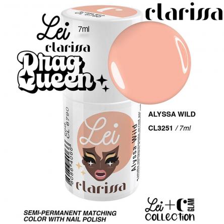 Clarissa smalto semipermanente tpo free 7 ml alyssa wild