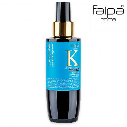 Faipa citylife keratin sun oil 150ml