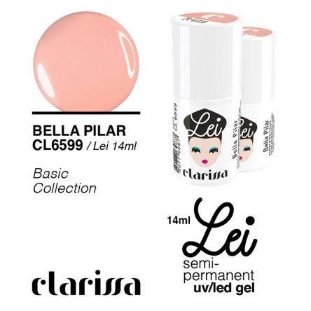 Clarissa smalto semipermanente tpo free 14 ml bella pilar