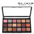 Elixir palette eye shadow pro mod.b 18 colori