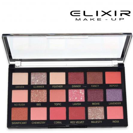 Elixir palette eye shadow pro mod.i 18 colori