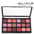 Elixir palette eye shadow pro mod.j 18 colori