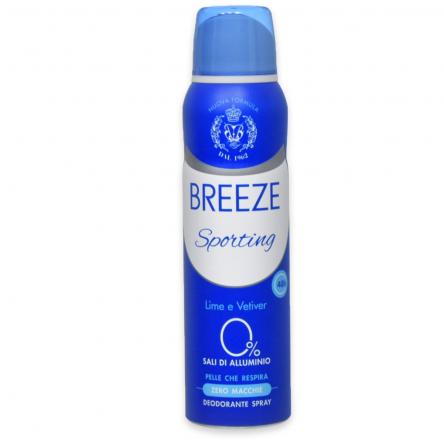 Breeze deo spray 150ml sporting