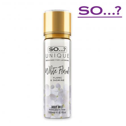 So...?so unique 150 ml body mist white floral
