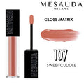 MESAUDA GLOSS MATRIX 107 - Sweet Cuddle