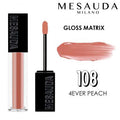 MESAUDA GLOSS MATRIX 108 - 4Ever Peach