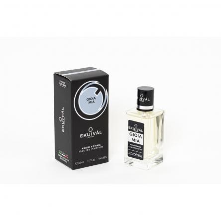 Profumo femminile 50 ml ekuival gioia mia