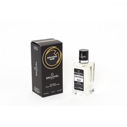 Profumo unisex 50 ml ekuival orchid? noir