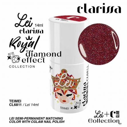 CLARISSA SMALTO SEMIPERMANENTE TPO FREE 14 ML TEIMEI - effetto diamante