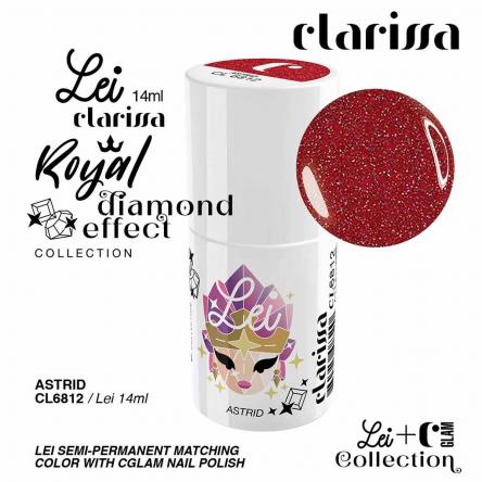 CLARISSA SMALTO SEMIPERMANENTE TPO FREE 14 ML ASTRID - effetto diamante