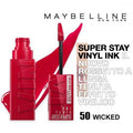 Maybelline vinyl ink 50 wic