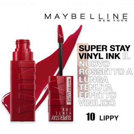 Maybelline vinyl ink 10 lippy