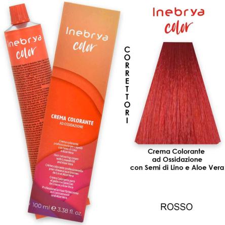 Inebrya color rosso 100 ml