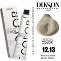 Dikson color 120 ml 12.13 biondo cenere dorato