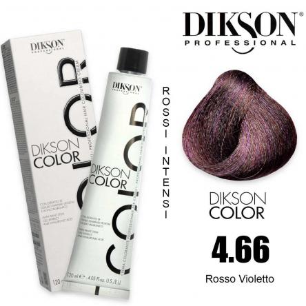 Dikson color 120 ml 4.66 - 4rr rosso violetto
