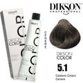 Dikson color 120 ml 5.1 - 5c castano chiaro cenere