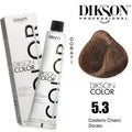 Dikson color 120 ml 5.3 - 5d castano chiaro dorato