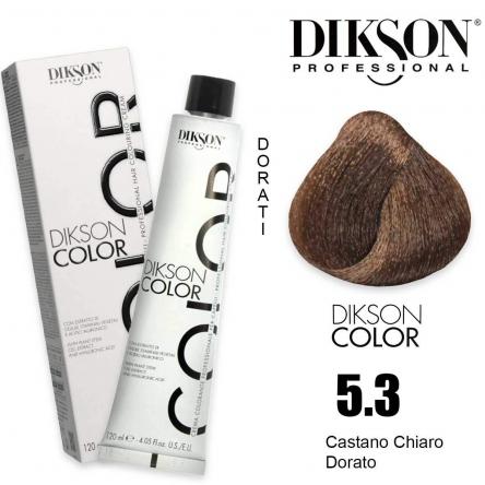 Dikson color 120 ml 5.3 - 5d castano chiaro dorato