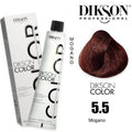 Dikson color 120 ml 5.5 - 75ro mogano