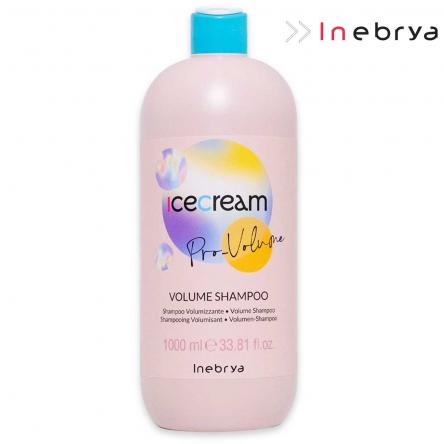 Inebrya volume shampoo 1000 ml