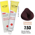 ALFAPARF YELLOW COLOR PERMANENT 7.53 100ml