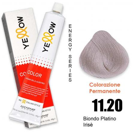 ALFAPARF YELLOW COLOR PERMANENT 11.20 100ml