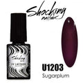 Shocking nails uv lacquer 7 ml sugar plum
