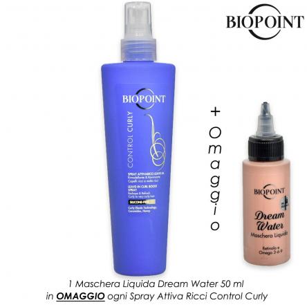 Biopoint spray control curly 200 ml