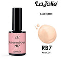 Base rubber apricot la jolie 12 ml
