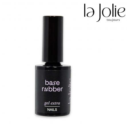 Base rubber clear la jolie 12 ml