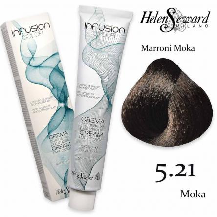 Infusion color 100 ml moka castano chiaro beige cenere