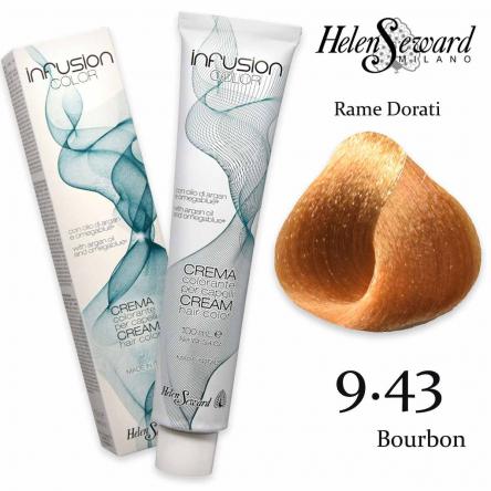 Infusion color 100 ml bourbon biondo chiarissimo rame dorato