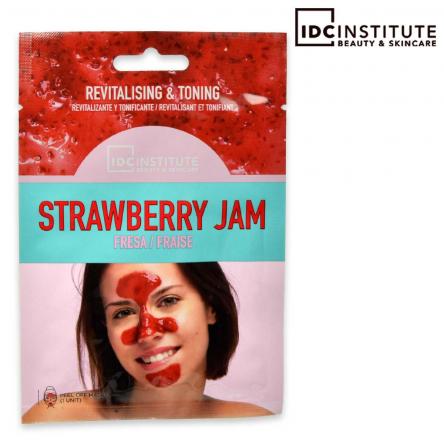 Idc face mask strawberry jam revitalising & toning