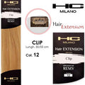 Hc milano extension 3 clip remy largh.14-16cm lungh.50cm col.12