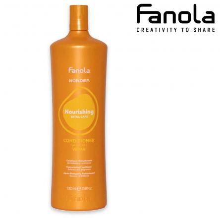 Fanola maschera ristrutturante morbidezza e lucentezza 1000 ml