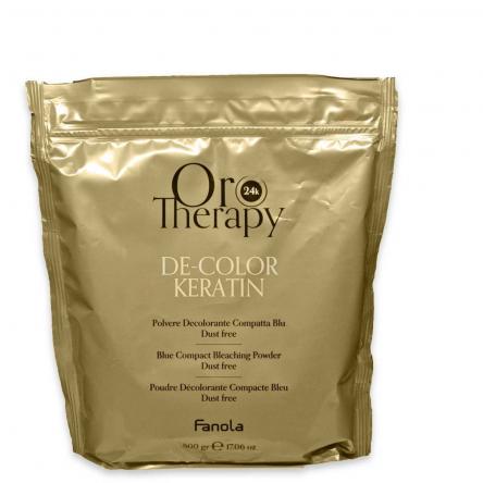 Fanola orotherapy de-color keratin 500 gr