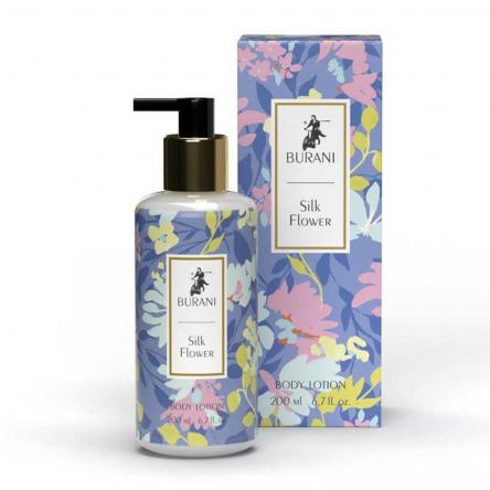 Burani silk flower body lotion 200 ml
