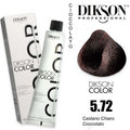 Dikson color 120 ml 5.72 castano chiaro cioccolato