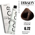 Dikson color 120 ml 6.72 biondo scuro cioccolato