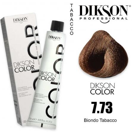 Dikson color 120 ml 7.73 biondo tabacco