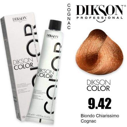 Dikson color 120 ml 9.42 biondo chiarissimo cognac