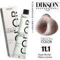 Dikson color 120 ml 11.1 super biondo platino cenere